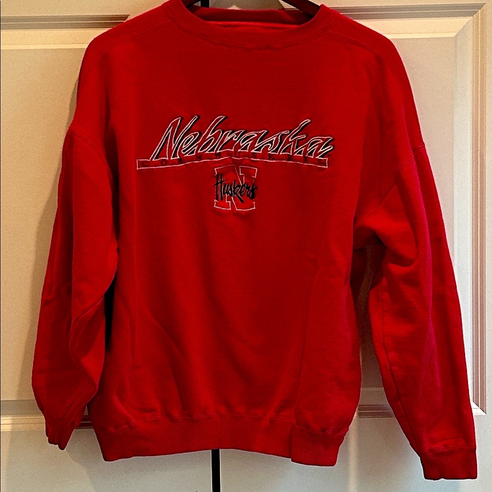 Vintage Nebraska Cornhusker Sweatshirt - L (H113)